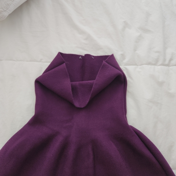 Zara Peplum Knit Top Size S - Picture 11 of 13